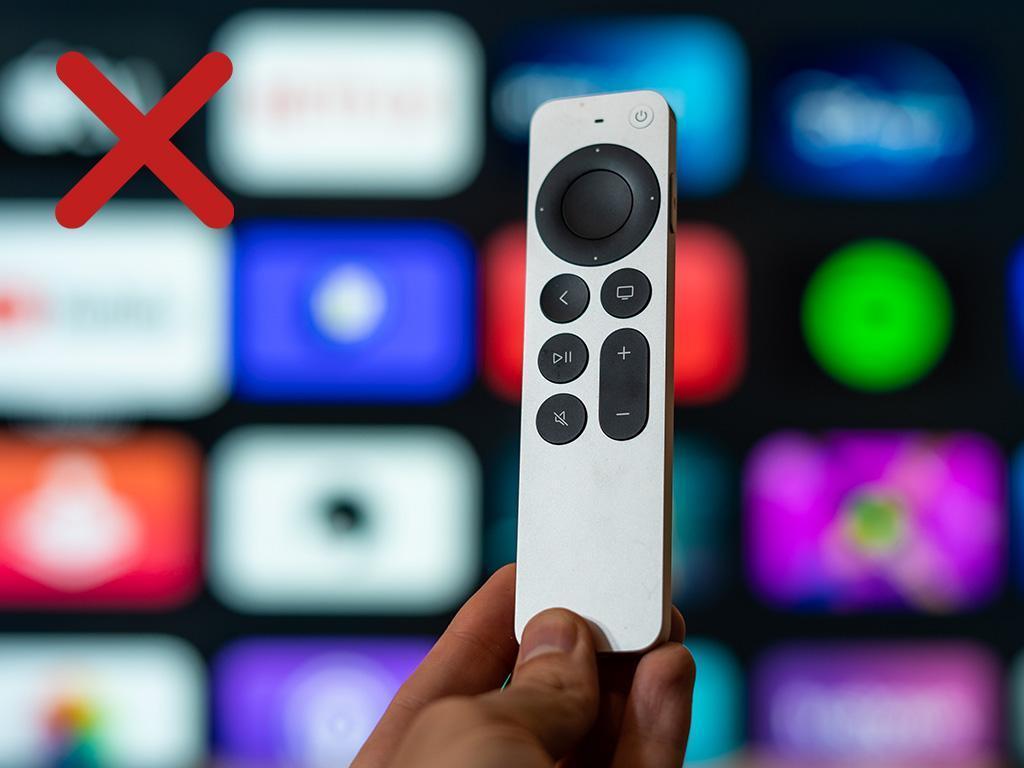 apple tv 4K non