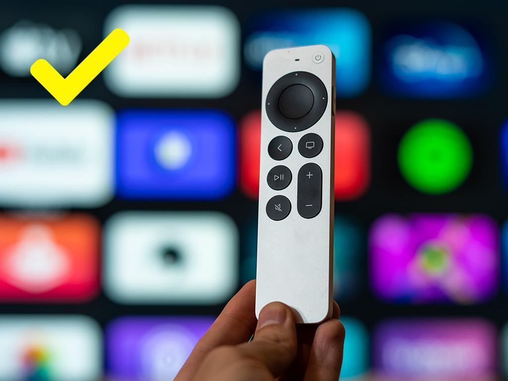apple tv 4K oui