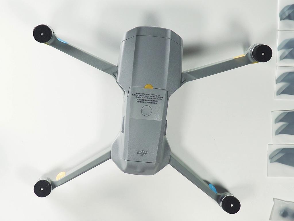 enlever stickers drone