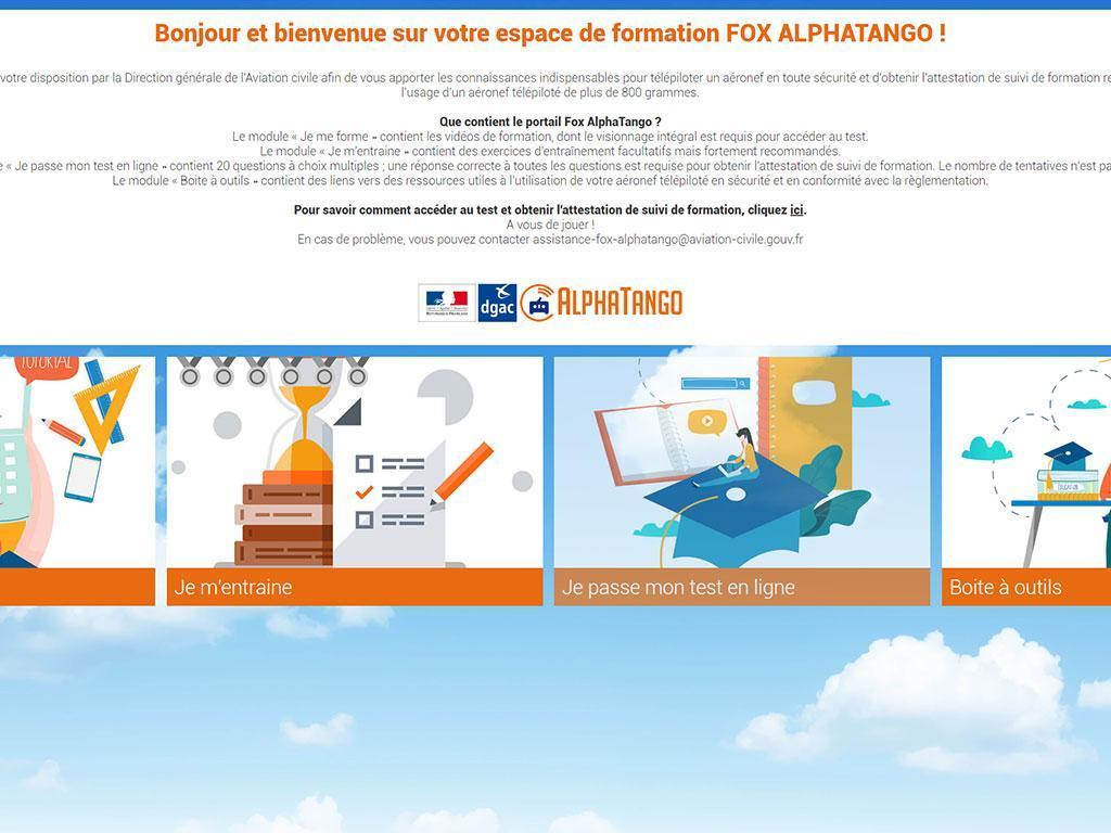 formation fox alphatango