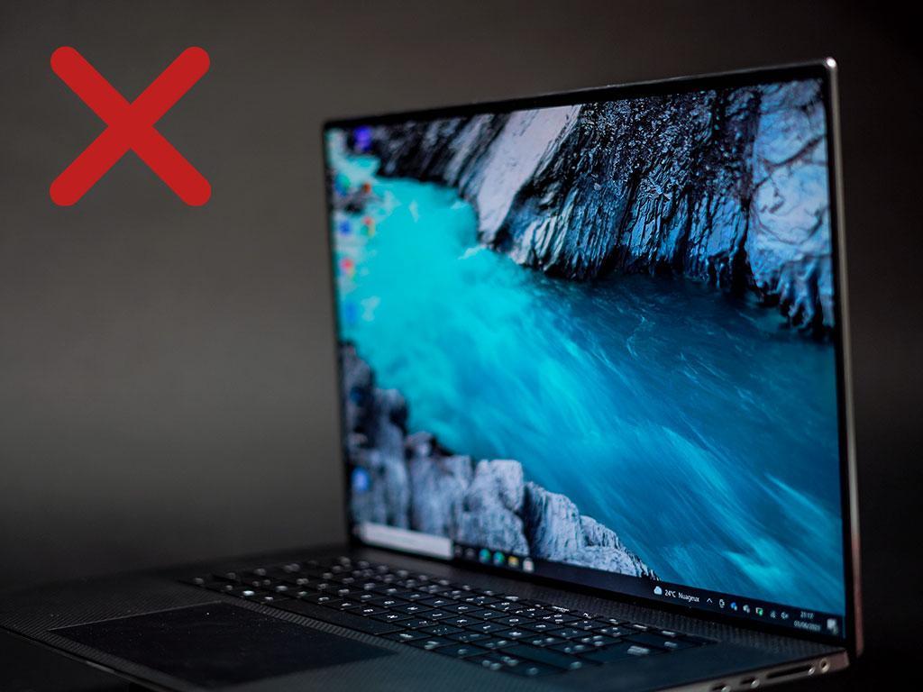 pc dell xps 17 non