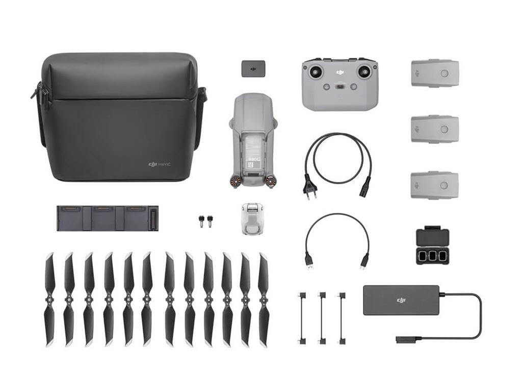 unboxing mavic air 2