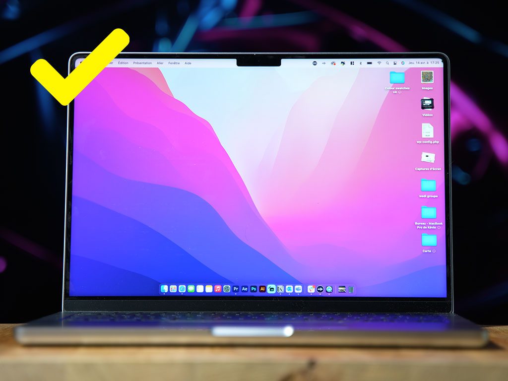 macbook pro M1 Pro fait pour toi