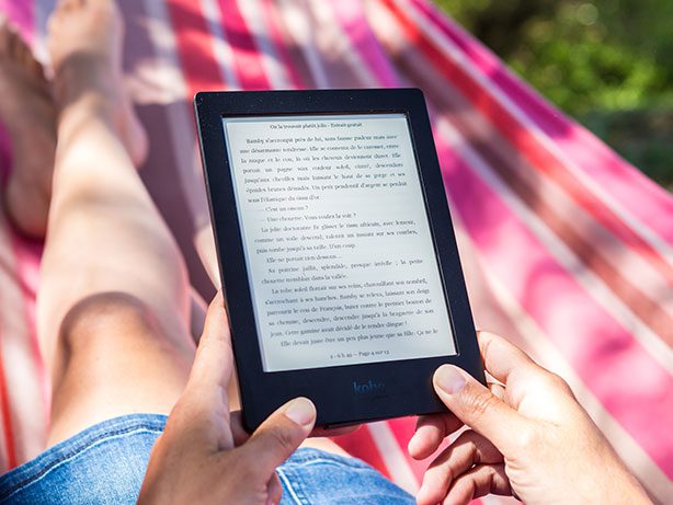 kindle vacances