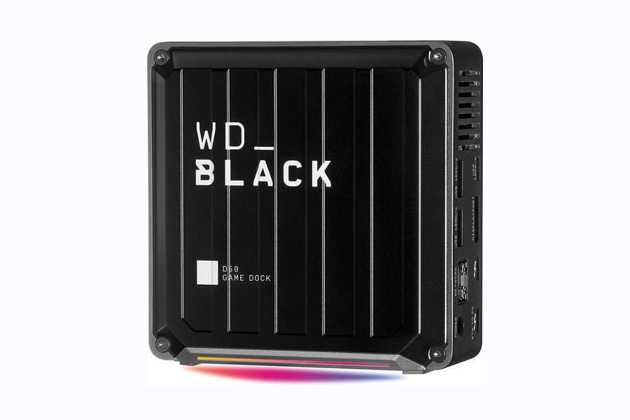 station accueil wd black